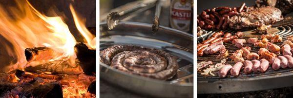 BRAAI (SOUTH AFRICA) South Africans love to Braai, which includes grilling,