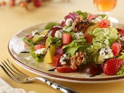 Lunch Blue Watermelon Walnut Salad Blue Watermelon Walnut Salad is a healthy salad that tastes awesome!