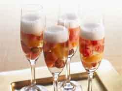 Watermelon Champagne Sangria Mr. Food: Watermelon ecookbook You'll be the toast of the town when you serve our easy Watermelon Champagne Sangria.