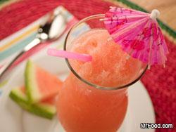 Watermelon Daiquiri Frozen fruit daiquiris shout party time! Our Watermelon Daiquiri recipe is a great way to use a whole watermelon when we re expecting a crowd.