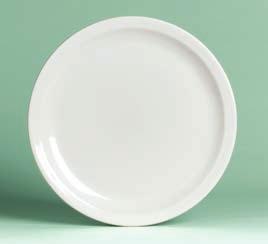 american basics anfora A100P103 Rimmed Plate RE 10