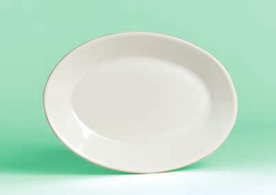 Plate RE 9 A100P101 Rimmed Plate RE 7 1/2 A100P100