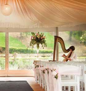 Lakeside Declare your vows outdoors beside our tranquil lake with a picturesque