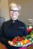 YOUR CULINARY HOST, IOLE AGUERO Chef Iole Aguero was born and raised in Southern Italy where she learned the art of fine Italian cooking from her mom and her relatives.