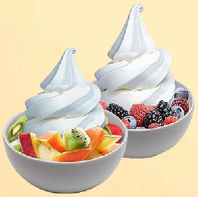 Let it rest for 15-20 minutes then freeze it in an ice cream machine. Sugar free Ice Cream Powders (Low calorie) Frozen Yogurt It contains no added sugar, the product is sweetened by xylitol.