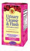 environmentally safe products. Nature s Secret Urinary Cleanse & Flush with Cranberry Extract 60 cap Sale $10.49 reg. $14.