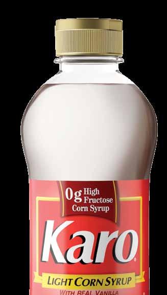 The Facts About Karo Corn Syrup And High Fructose Corn Syrup Q. What is high fructose corn syrup and how is it different from regular corn syrup? A. Corn syrup is a sweetener derived from fresh corn picked and processed at its peak state of flavor and sweetness.
