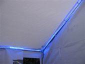 Blue(LED(Rope(Lights &&&&&&&&&&&4&x&4&metre&blue&led&lighting&kit&