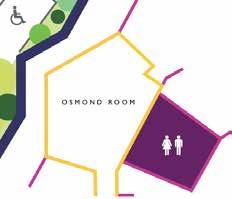 OSMOND ROOM ROOM HIRE $220 GST inc.