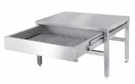 Completely front-serviceable with pull-out works in a drawer componentry.