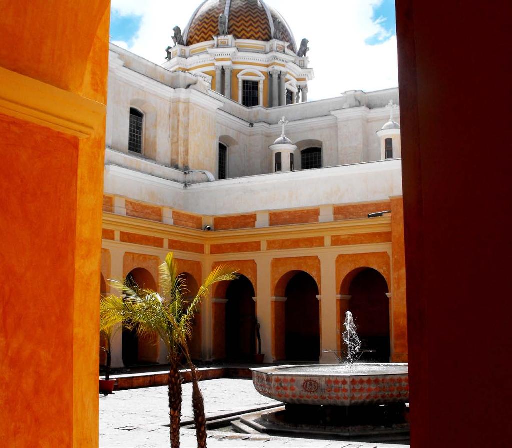 INSIDER LOCATIONS VISIT THE SPLENDID LA MERCED CHURCH Take time out of your meeting to visit the wonderful La Merced Church in the heart of Guatemala City s historic center.