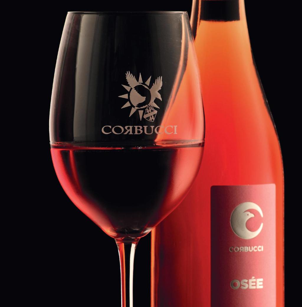 OSÉE Toscana Rosato IGT Sangiovese 100%. Sant Andrea a Gavignalla, fraction of Gambassi Terme (Florence-Tuscany) in vineyard with ages ranging from 50 to 10 years.
