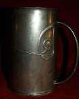 Example 14 - THE GLASS BOTTOM ON THIS TANKARD IS IN PERFECT CONDITION.