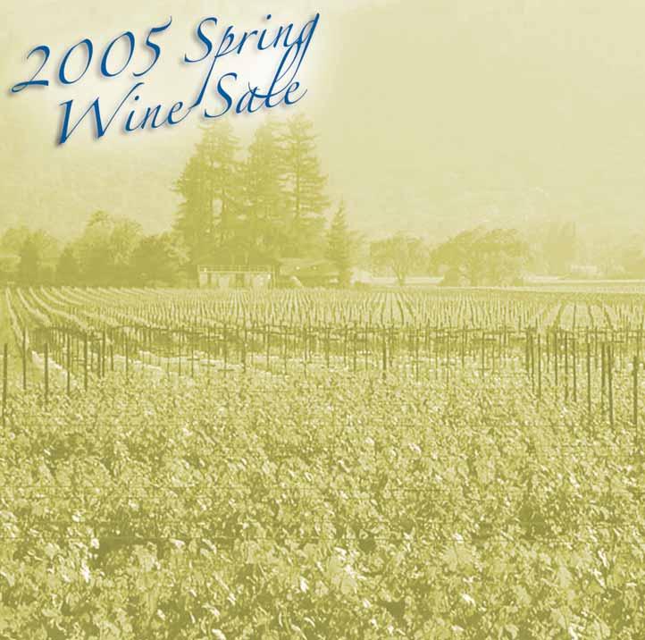 Springfield, Missouri May/June, 2005 Volume 10 No. 76 2001 Wine Spectator, Wine of the Year!