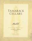 erlot nded! 2002 Tamarack Cellars Merlot This wine is an oak bomb, big, round and irresistible.
