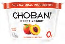 Refrigerated Foods BROWN COW Yogurt Nonfat: Plain or Vanilla Cream Top: Plain, Vanilla or Maple 3 49 32 oz.