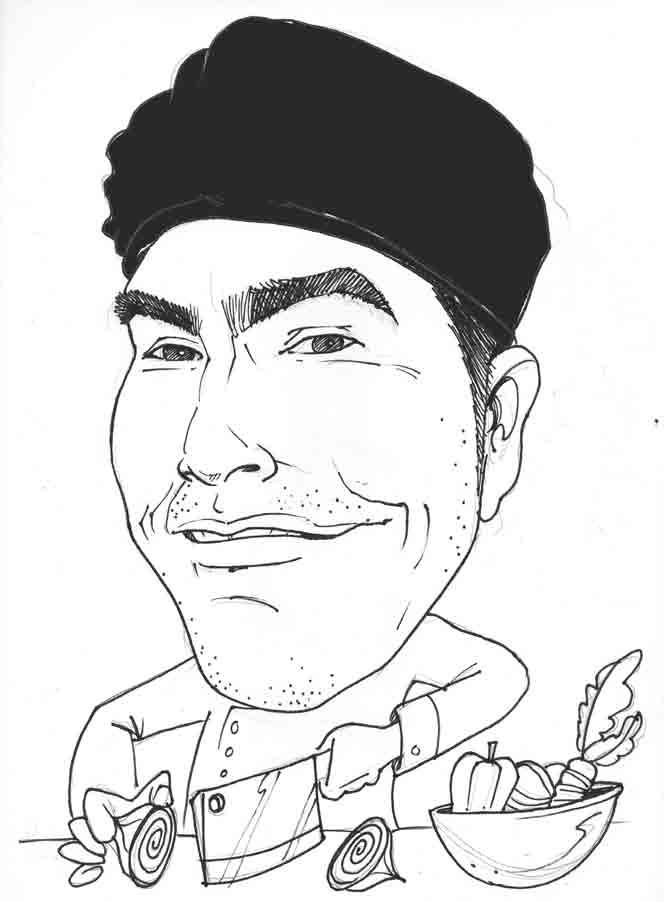 by Paul Matusz caricature-ink.weebly.com DO YOU KNOW THIS PERSON? If so, you could win a $20.