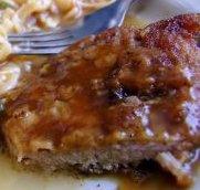 Tangy Smothered Pork Chops This might be the best pork chop recipe you've ever tried. It's a free, simple, easy pork chop recipe. What more could you want?