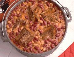 Mexican Pork Chops and Beans Learn how to make pork and beans with this easy pork chop recipe.