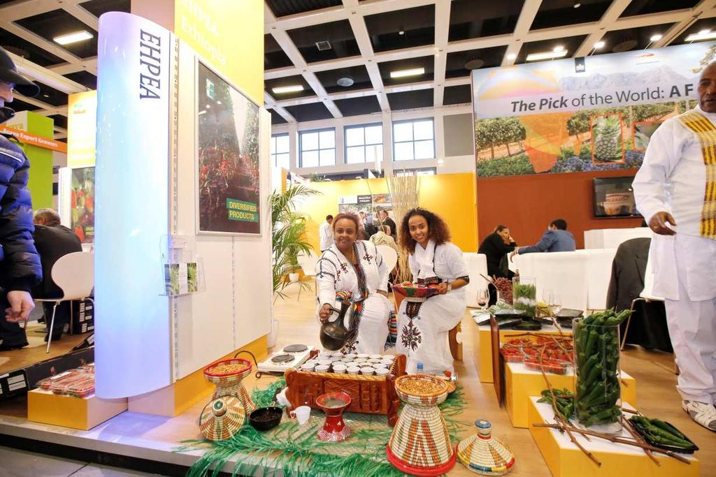 Ethiopian Pavilion at Fruit
