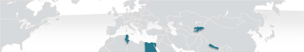 IPD Partner Countries Tunisia Egypt