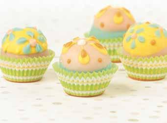 Spring Cupcake Papers Stay Colorful Foil Cupcake