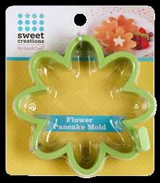 item 04887 case 4/36 Flower Pancake