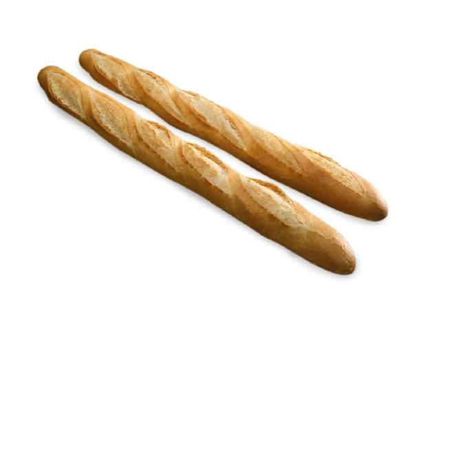 12 Part Baked Bread 7426 Fluted