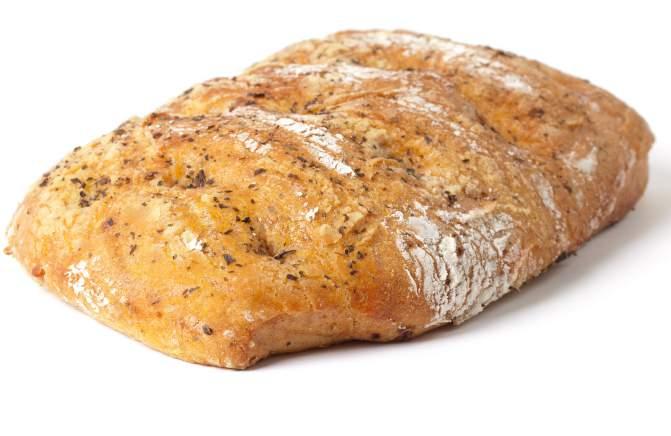 Fociacca Loaf Speciality Bread 6x360g