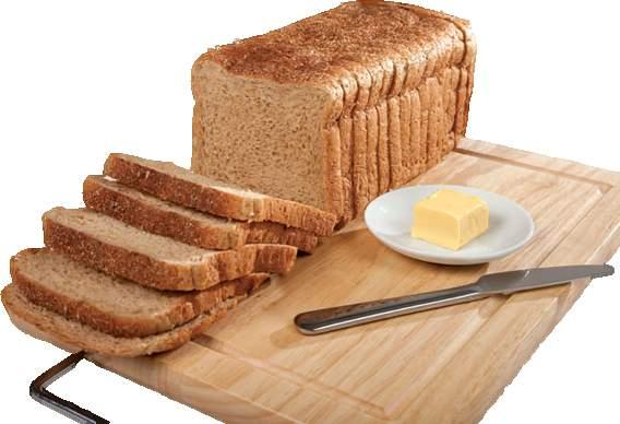 Baked Bread Square cut 4159