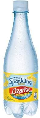 80 361-627 Ozarka Sparkling Lemon 4 6/.5 Liter $13.32 $1.00 $12.32 $3.