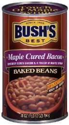 52 031-403 Bush's Baked Bean Original 12 28 oz.