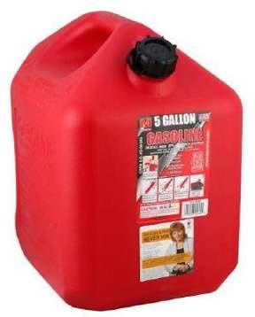 AUTOMOTIVE PRODUCTS GAS CANS 450-729 Gas Can-Plastic Spill Proof 12 1 Gallon $80.21 $2.33 $77.88 $6.49 $13.