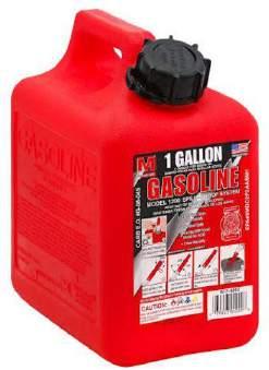 89 51% $95.34 $ 48.84 450-737 Gas Can-Plastic Spill Proof 4 5 Gallon $50.50 $5.50 $45.00 $11.25 $25.