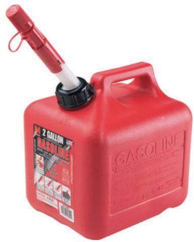49 52% $13.49 $ 7.00 450-734 Gas Can-Plastic Spill Proof-Single 1 2 Gallon $8.22 $0.47 $7.75 $7.75 $15.