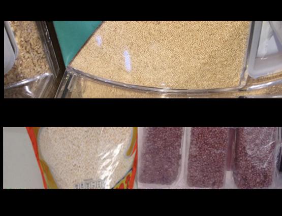 ordering online. In the U.S., amaranth is typically sold raw in bulk or packaged; but in Mexico, it is found already popped and ready to eat (Figure 2). Figure 2. Amaranth sold in the U.S., and in Mexico Homeowner s Guide Palmer amaranth, a wild species of amaranth, is recognized as one of the most troublesome weed species.