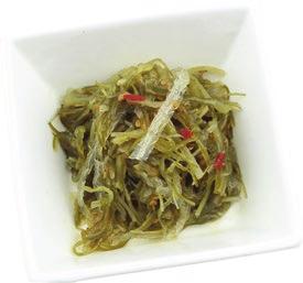 4pkg/ 2kg/ cs Frozen 2 years Spicy Wakame (Spicy Seaweed Salad) Seaweed, Soy Sauce, Glucose-Fructose, Sesame Oil, Chili Pepper, 63096 (Bulk) 4pkg/