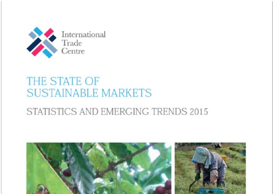 The State of Sustainable Markets Statistics and Emerging Trends 2015 Julia