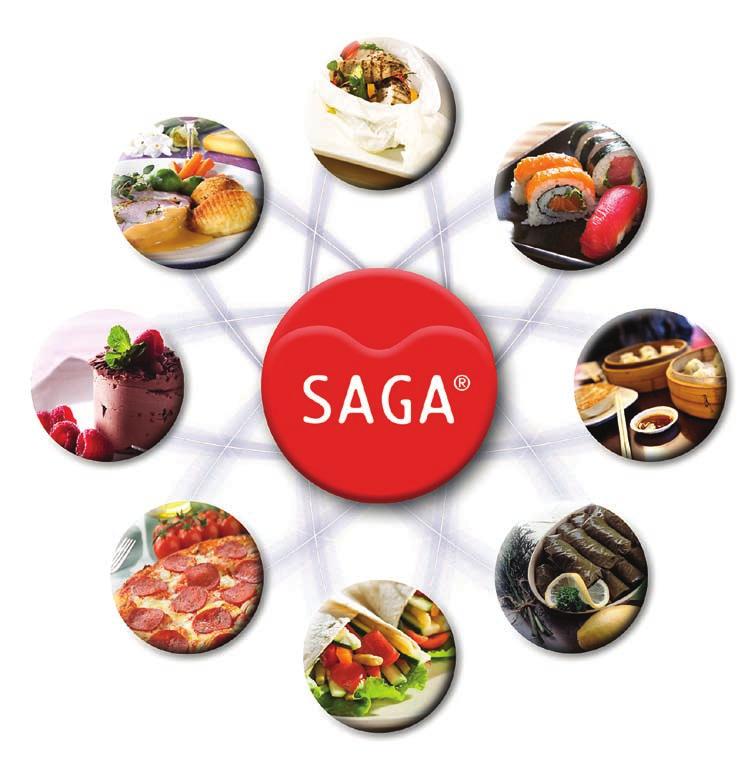 International Cuisine à la SAGA SAGA Lovely Little Thing Take