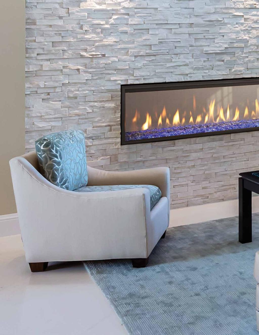 Crave Series direct vent gas fireplaces
