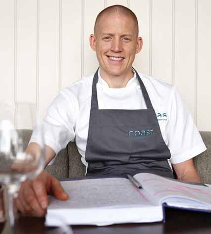 He has cooked in several Michelin starred restaurants and is also a cheesemaker, with his own cheese company 'Saddleworth Company'.