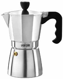 Spare parts are available as and when they are needed making this coffee maker a long term investment purchase as well as environmentally sound.