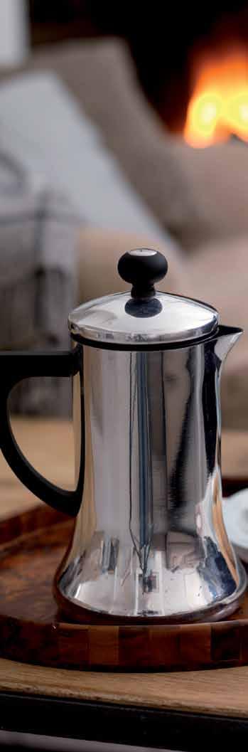 Coco The epitome of indulgence our glorious Coco stove top chocolate pot.