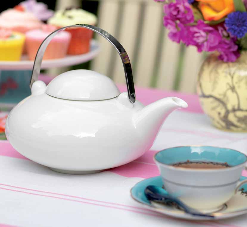 Malay Teapot Designed exclusively for La Cafetière by Alison Appleton, the Malay is an