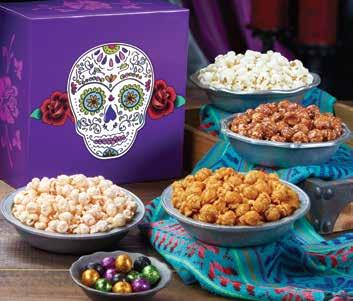 99 Make it personal! See page 29 to add messages, photos and more. D DAY OF THE DEAD GIFT BOX new!