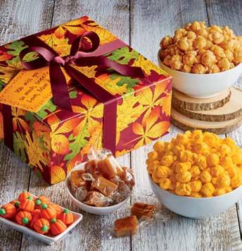 99 C FALL SPLENDOR TOWER Great for sharing, our 7-tier tower comes with a host of seasonal treats.