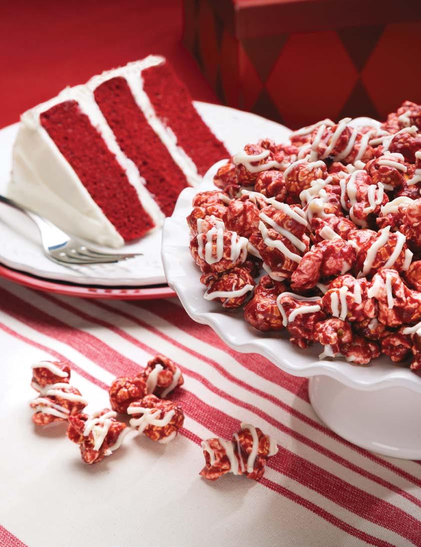 NEWEST FAVORITE Red Velvet Packed to. May we suggest Red Velvet?