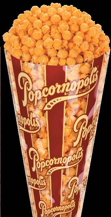 If you haven t tried our Cinnamon Toast popcorn, we recommend adding a cone to the mix it s prized