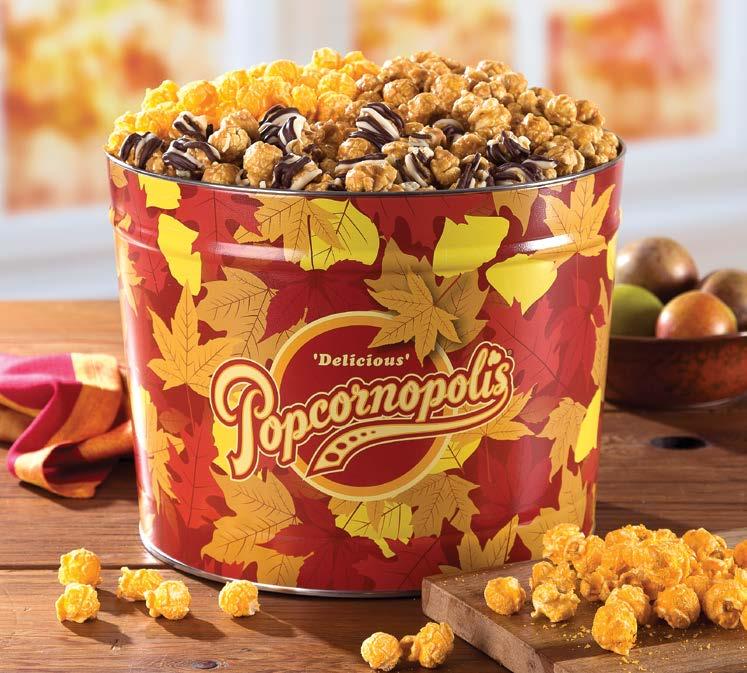 When we set out to create the world s best caramel corn, we knew it had to have a rich, robust, buttery crunch that doesn t stick in teeth, and we didn t quit until we got there.