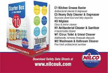 cleaning & hygiene NILCO Nilco Starter Box 6x1ltr 13.99 10.99 12.